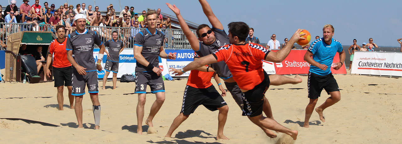  Home - hummel Beach Cup - Cuxhaven Bildidee 